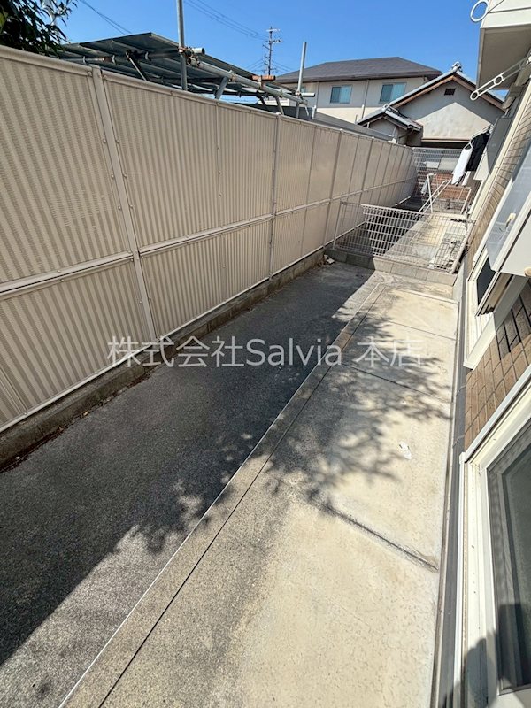 大阪府堺市中区伏尾 ベランダ