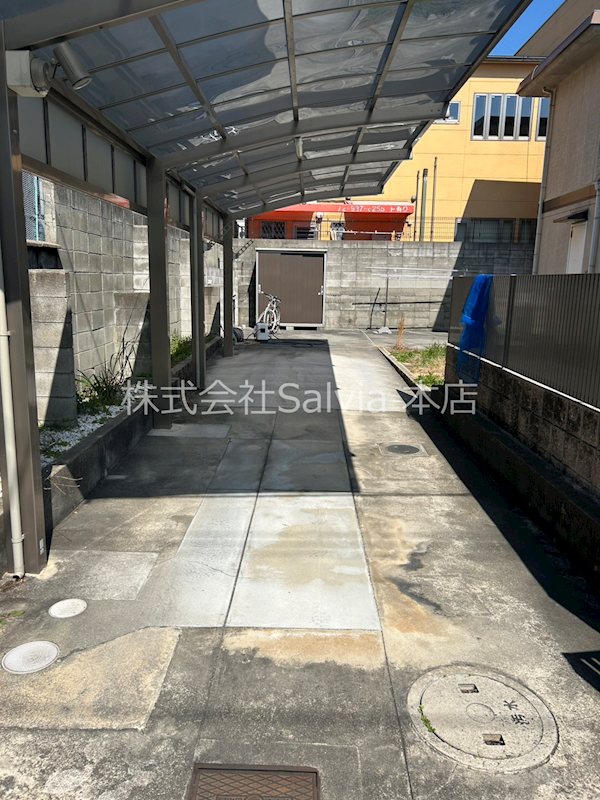 恵我ノ荘　貸家 駐車場