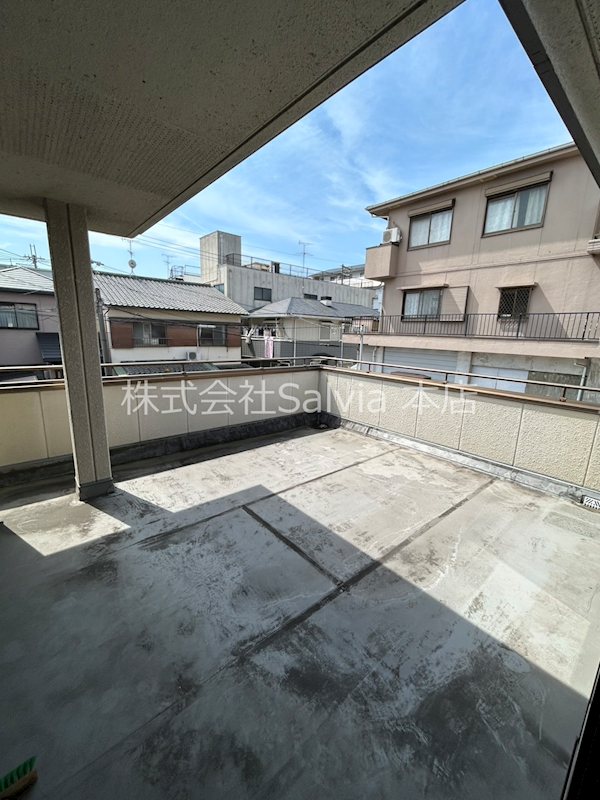 恵我ノ荘　貸家 ベランダ