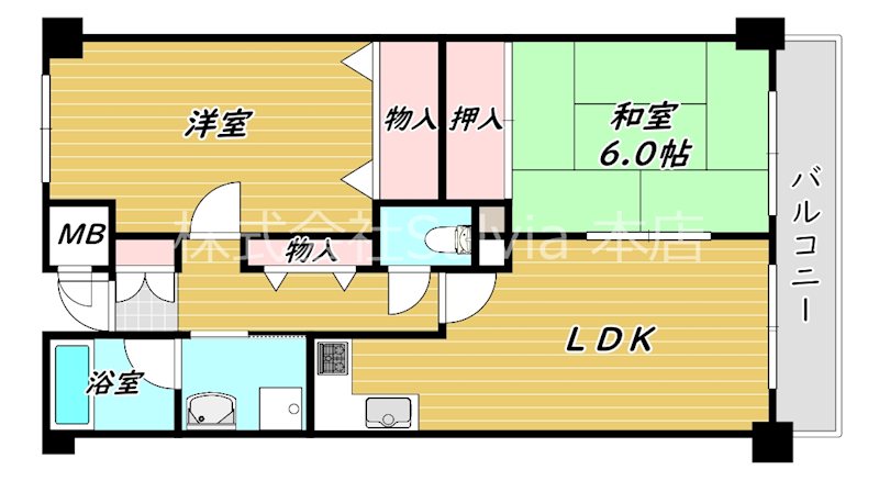 PRIME　COURT 間取り
