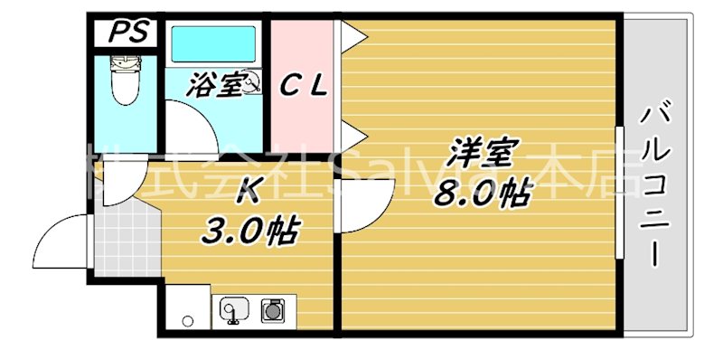 アネックス2号館 間取り