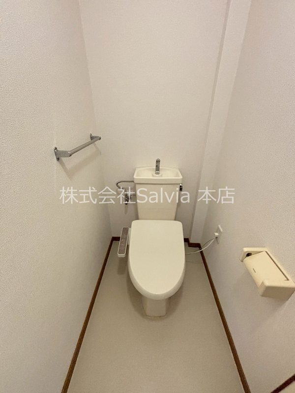 ハピネス坂口 トイレ