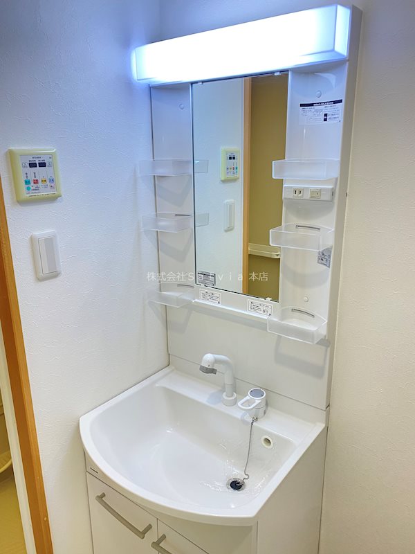リアライズ深井駅前 洗面所