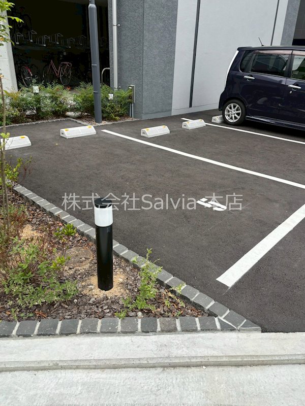 S-RESIDENCE堺blaze 駐車場