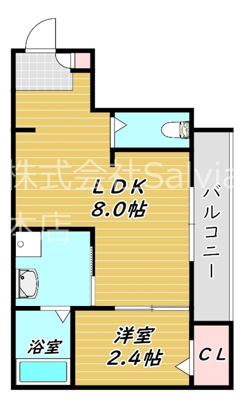 ジーイーディス 間取り