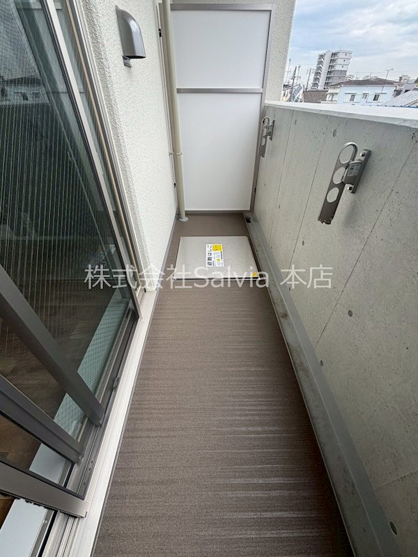 ジーイーディス ベランダ