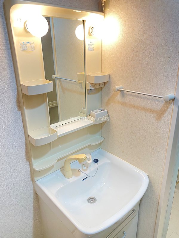 リフレ東百舌鳥B棟 洗面所