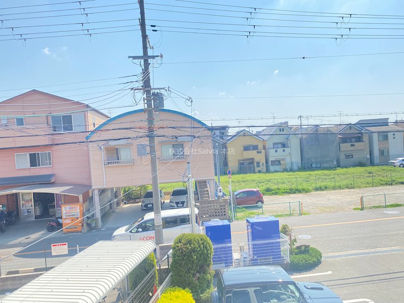 リフレ東百舌鳥B棟 眺望