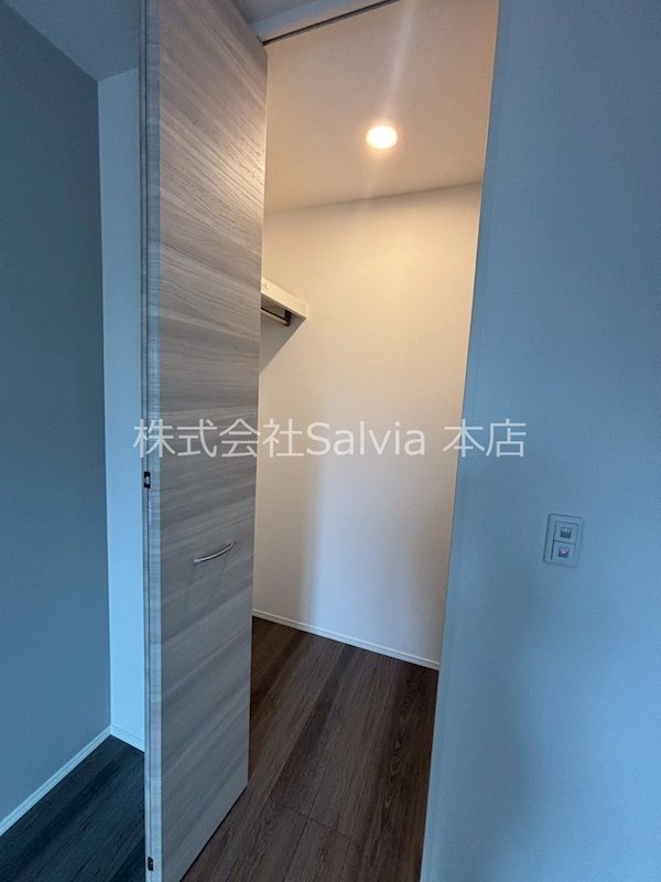 Avancee鳳A棟 収納
