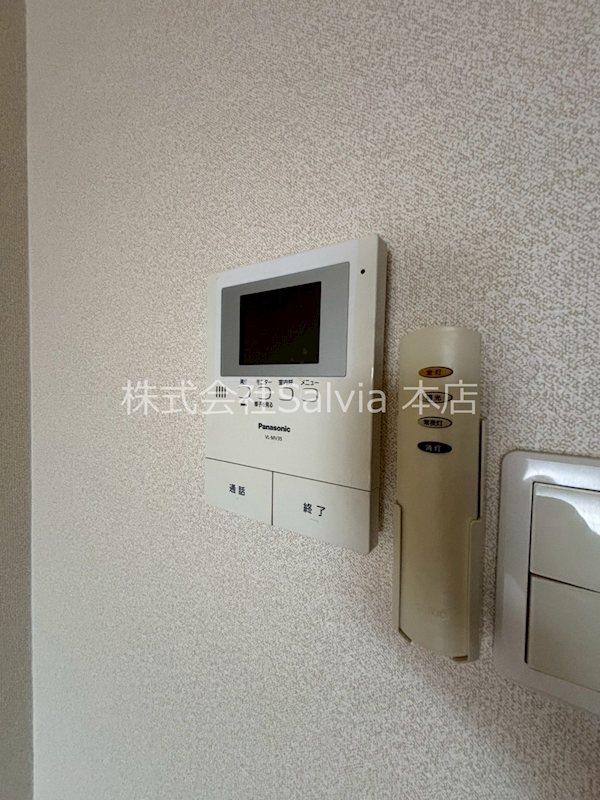 フジパレス石津川ノース セキュリティ