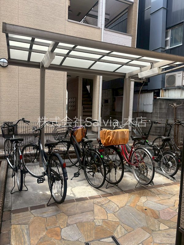 フジパレス石津川ノース 駐車場