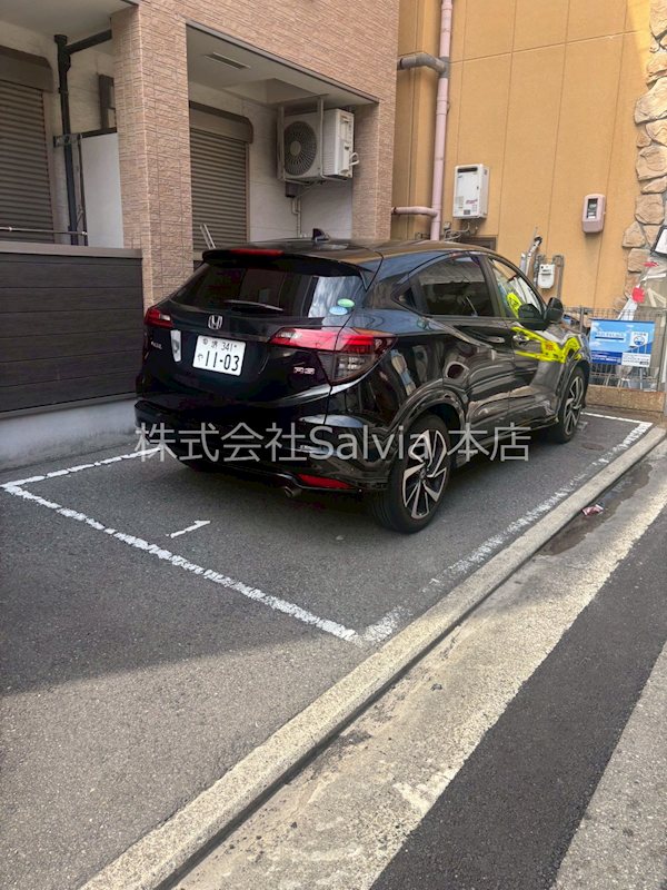 フジパレス石津川ノース 駐車場