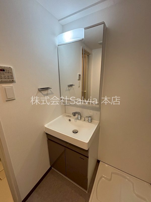 S-RESIDENCE堺浜寺broad 洗面所