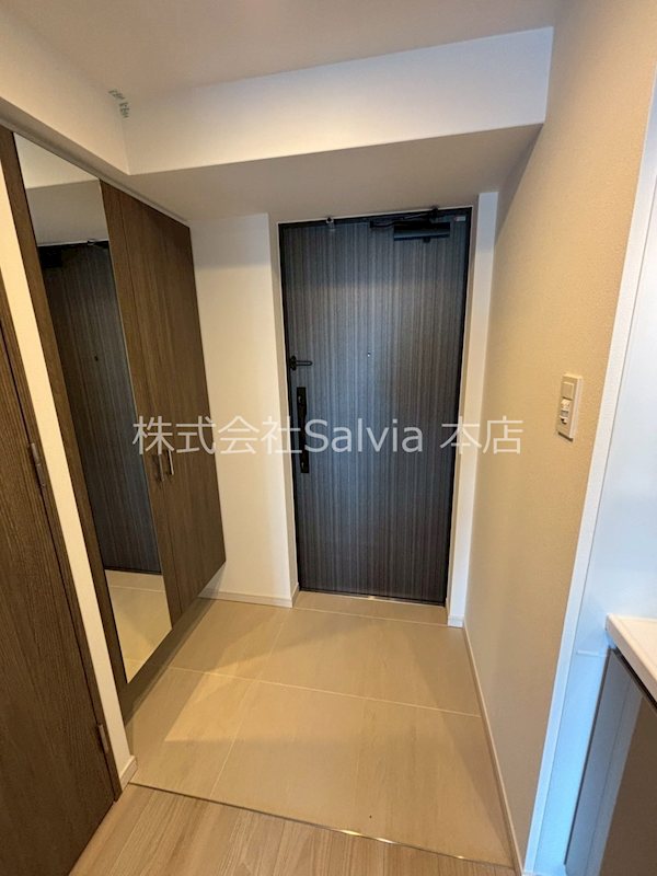 S-RESIDENCE堺浜寺broad 玄関
