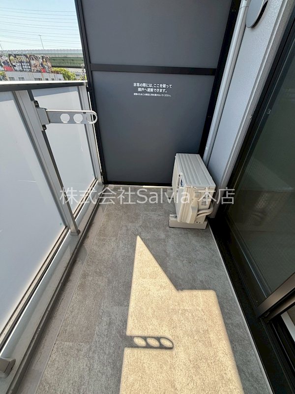 S-RESIDENCE堺浜寺broad ベランダ