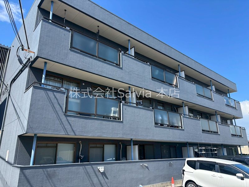 草愛マンション 外観