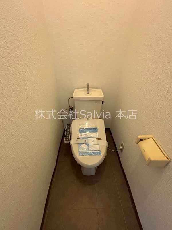 草愛マンション トイレ
