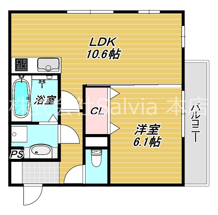シエロ　ベラーノ 間取り