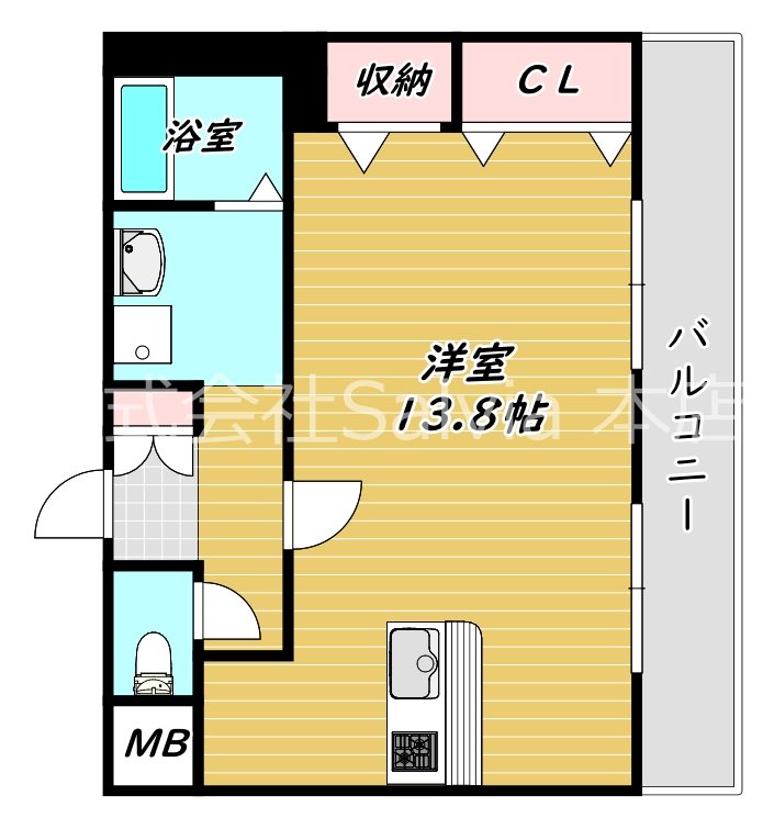 ノース・コート 間取り