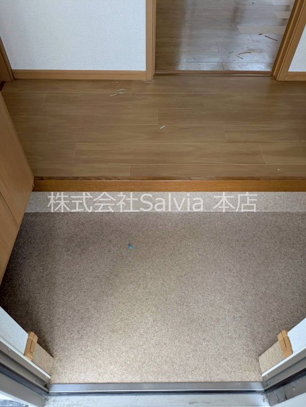 ノース・コート 玄関