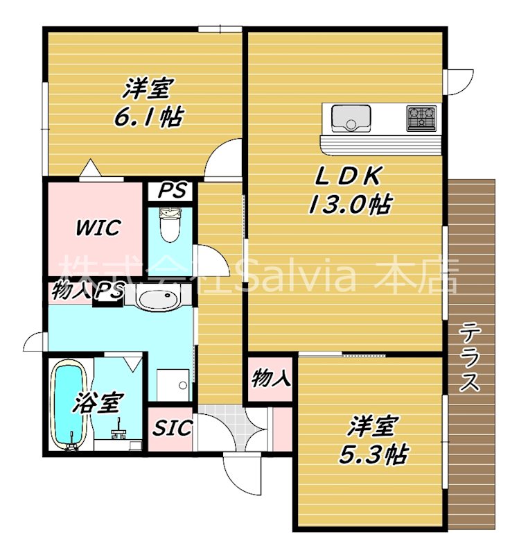 マーベラス 間取り