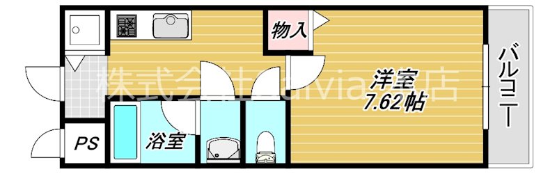 ル・ソワール　金岡 間取り