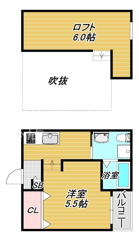 デュナメス深井 間取り