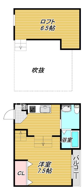 Opus One深井 間取り