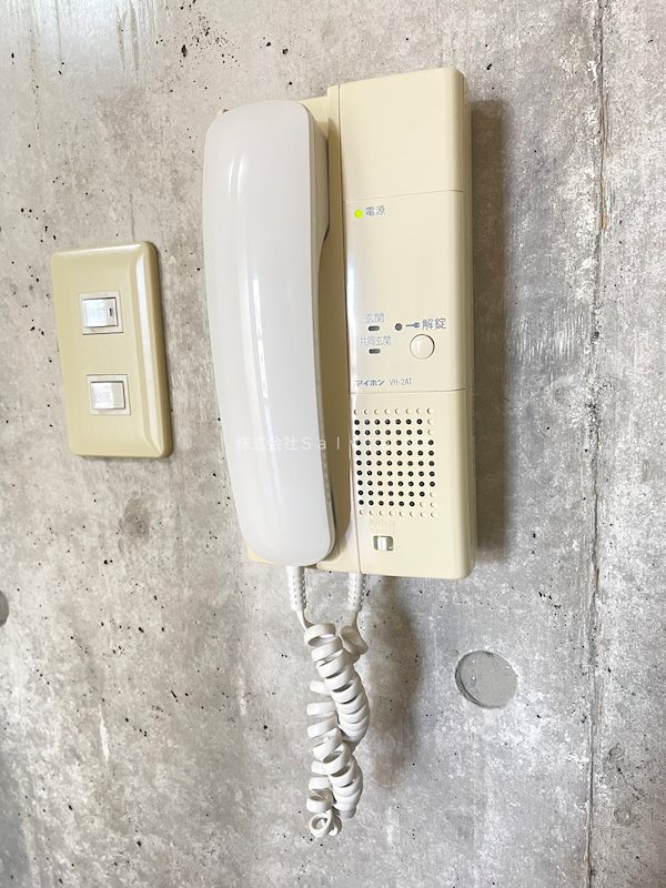 プロスパーハイツ深井 セキュリティ
