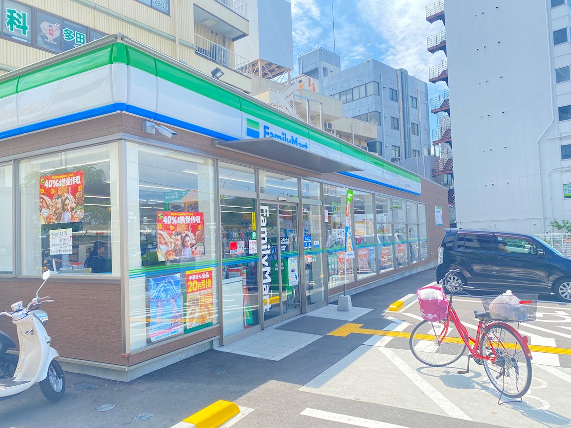 プロスパーハイツ深井 コンビニ