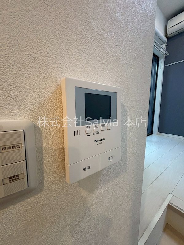 Casa del canario 諏訪ノ森 セキュリティ