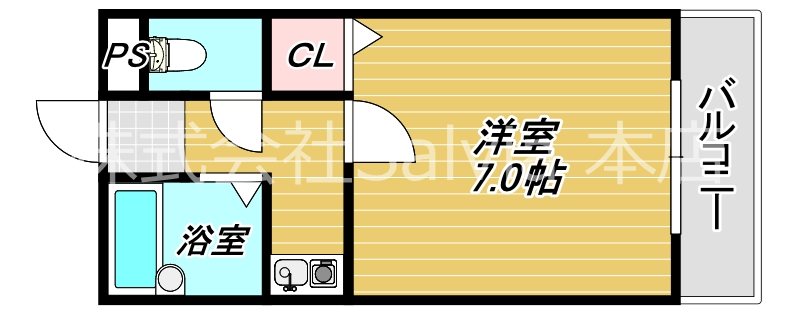 コスモ 間取り