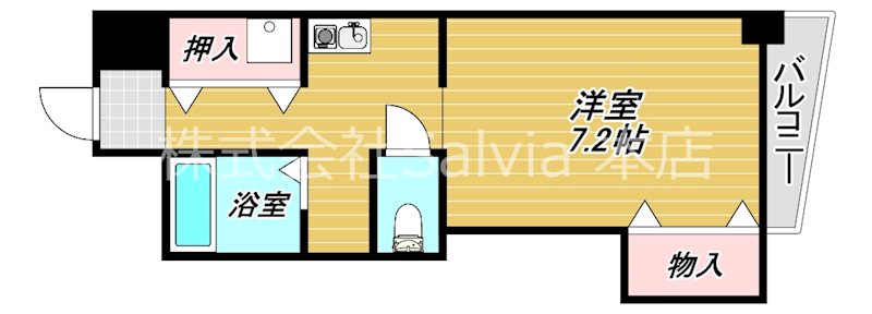 リアルなかもず 間取り