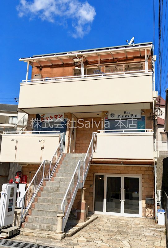 西山台貸家 外観