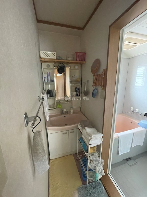 西山台貸家 洗面所
