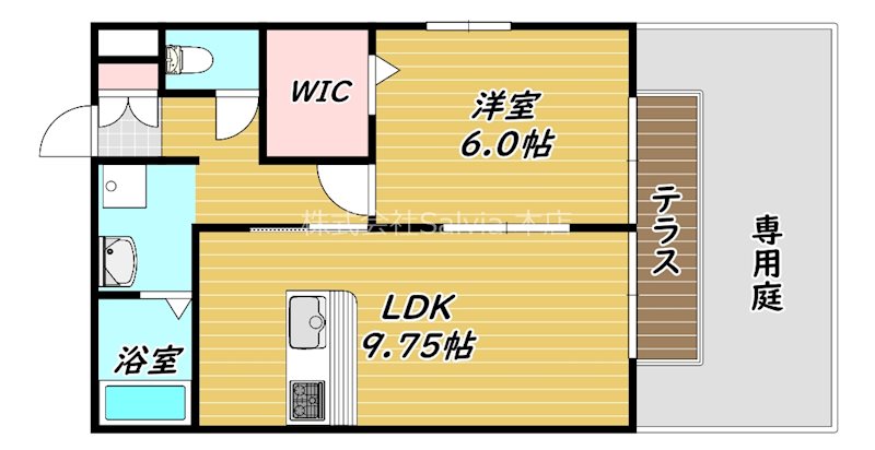 クレセントⅡ 間取り