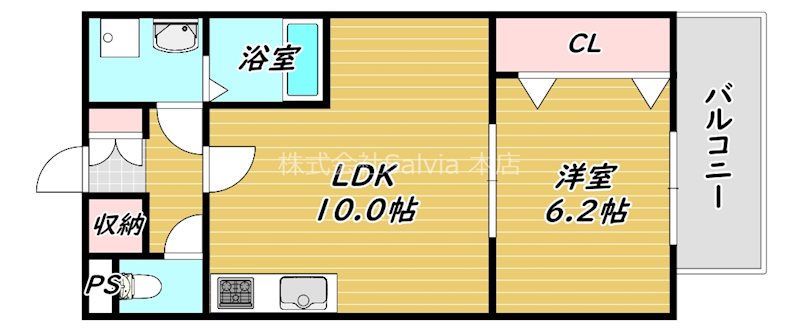 ソレアードスール 間取り