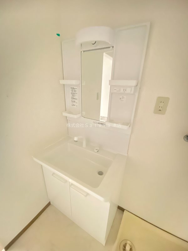 クレスト想 洗面所