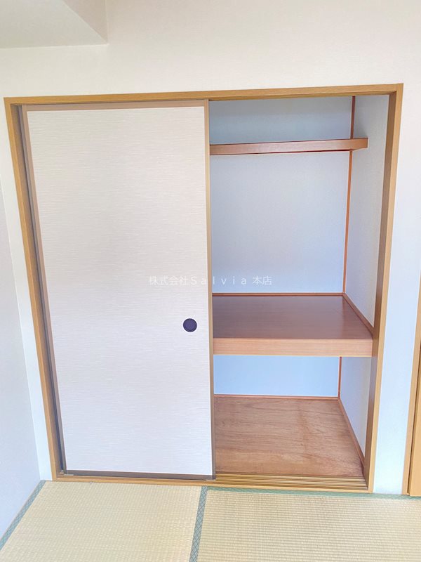 クレスト想 収納