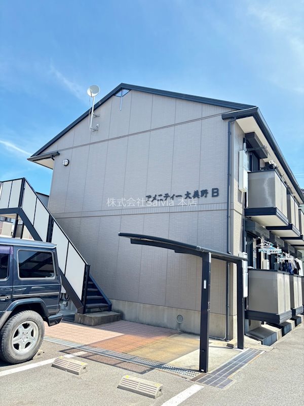 アメニティ大美野B 外観
