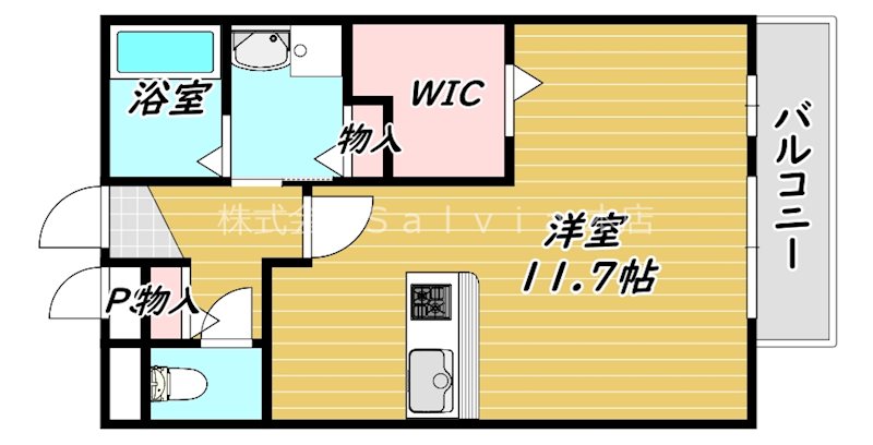 リヴェール日置 間取り