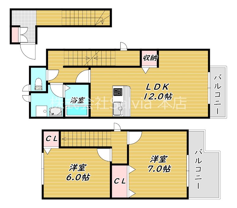 サニービレッジ 間取り