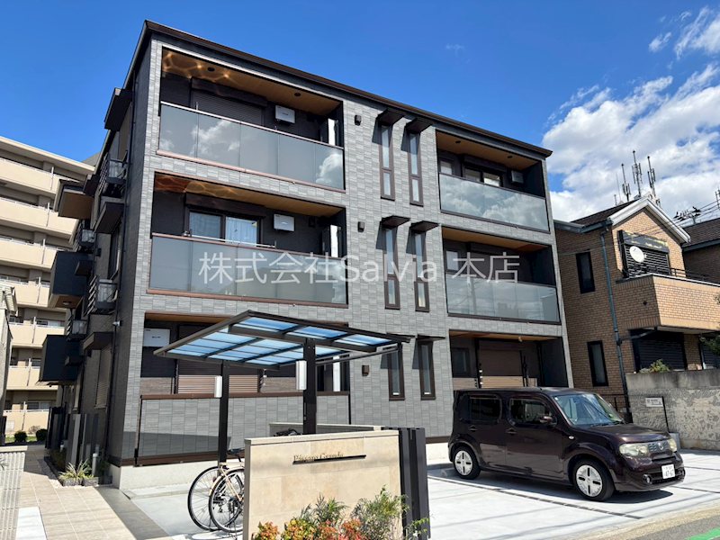 パサログランデ浜寺諏訪森Ⅲ 外観