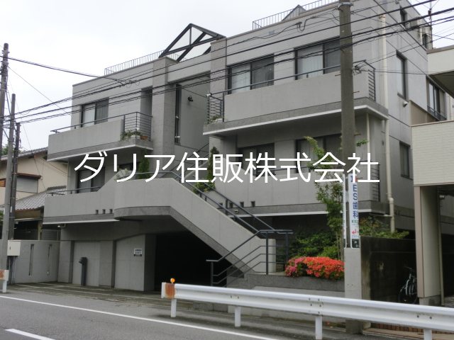 パークサイドハウス 203号室 外観