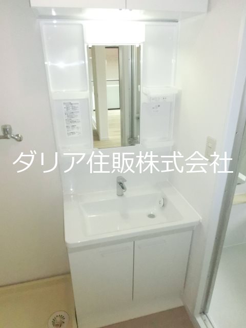 パークサイドハウス 洗面所