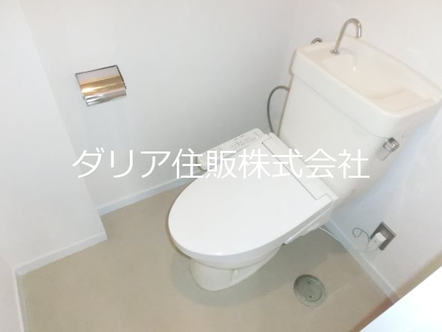 パークサイドハウス トイレ
