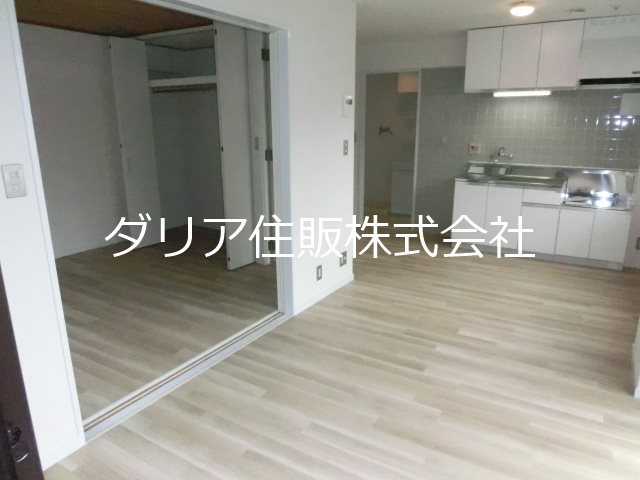 パークサイドハウス リビング
