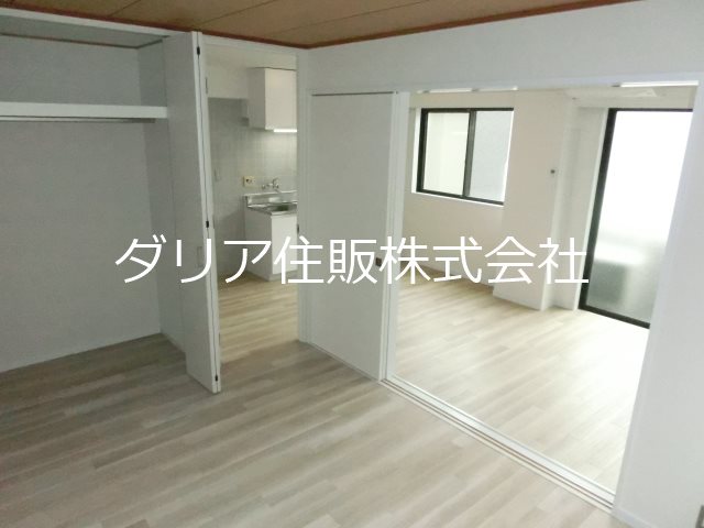 パークサイドハウス ベッドルーム