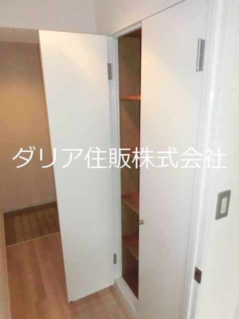 パークサイドハウス 収納