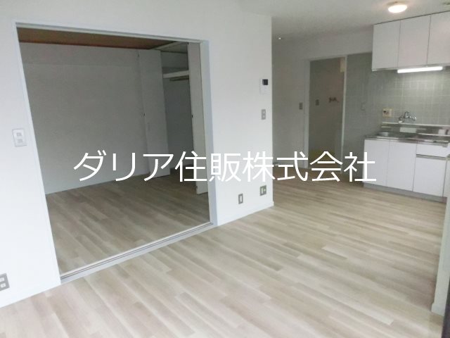 パークサイドハウス リビング